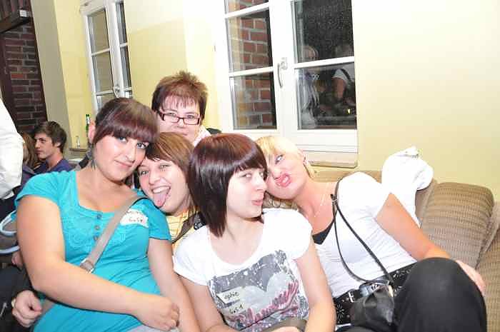 Kennlernparty in FH Nordhausen