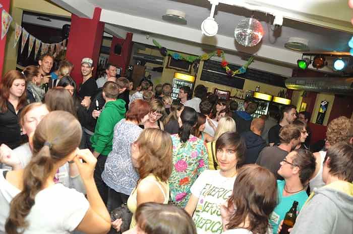 Kennlernparty in FH Nordhausen