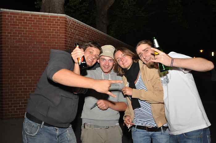 Kennlernparty in FH Nordhausen