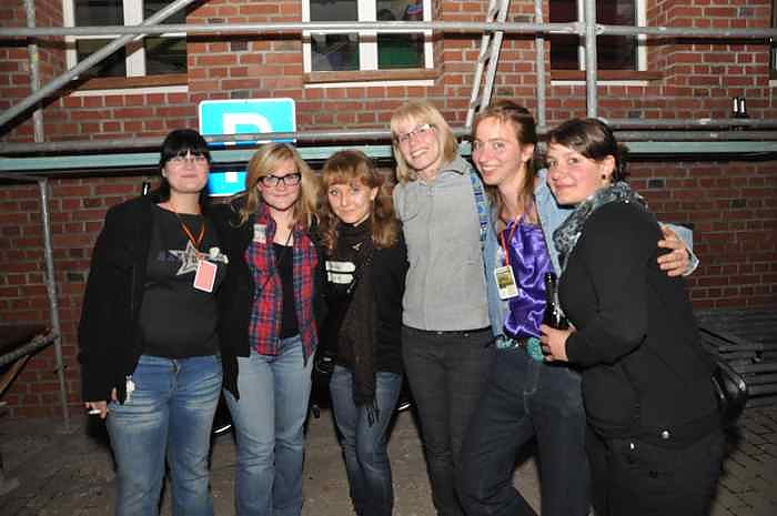 Kennlernparty in FH Nordhausen