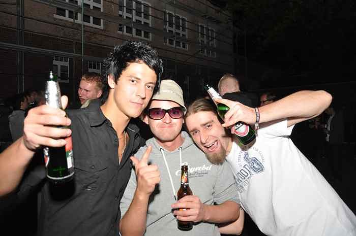 Kennlernparty in FH Nordhausen