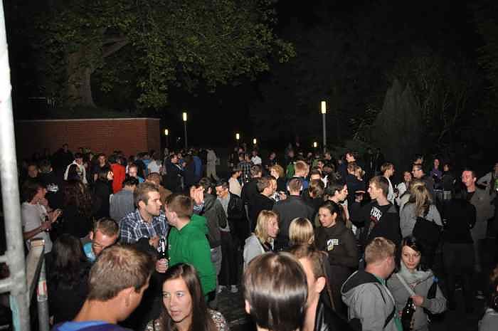 Kennlernparty in FH Nordhausen