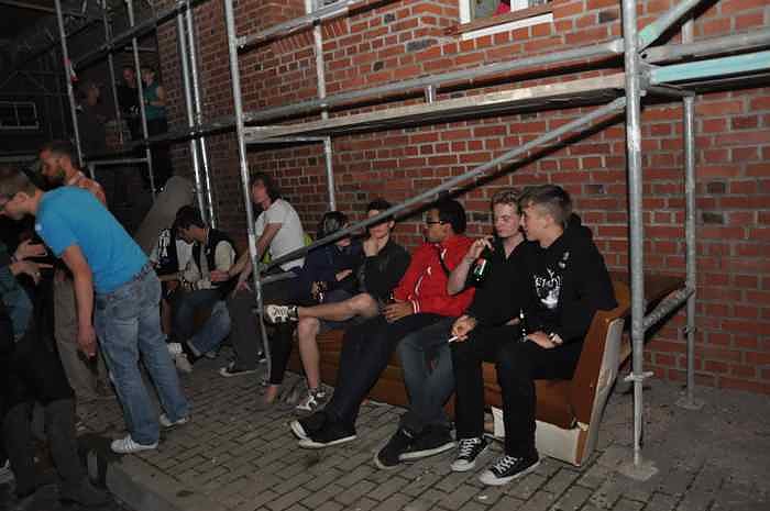 Kennlernparty in FH Nordhausen