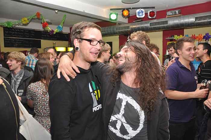 Kennlernparty in FH Nordhausen