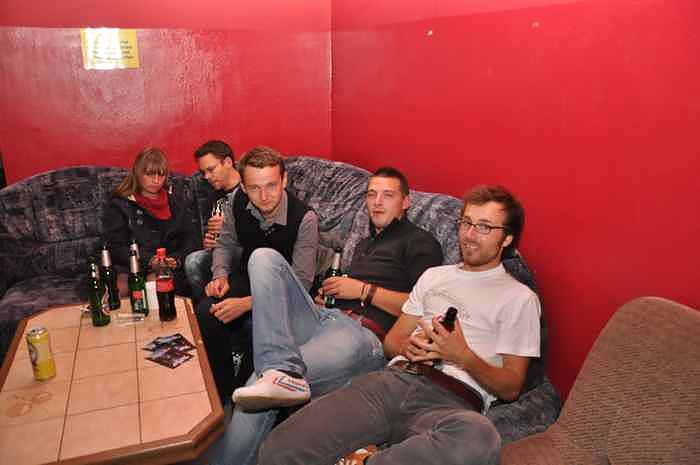 Kennlernparty in FH Nordhausen