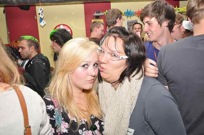 Kennlernparty in FH Nordhausen