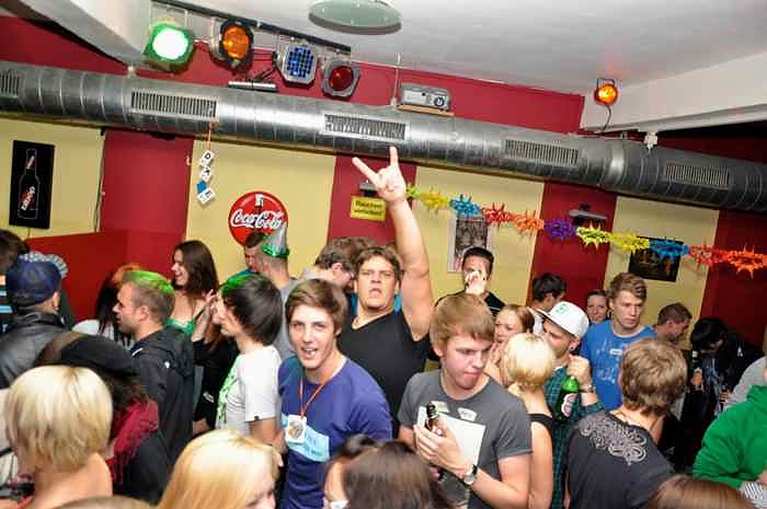 Kennlernparty in FH Nordhausen