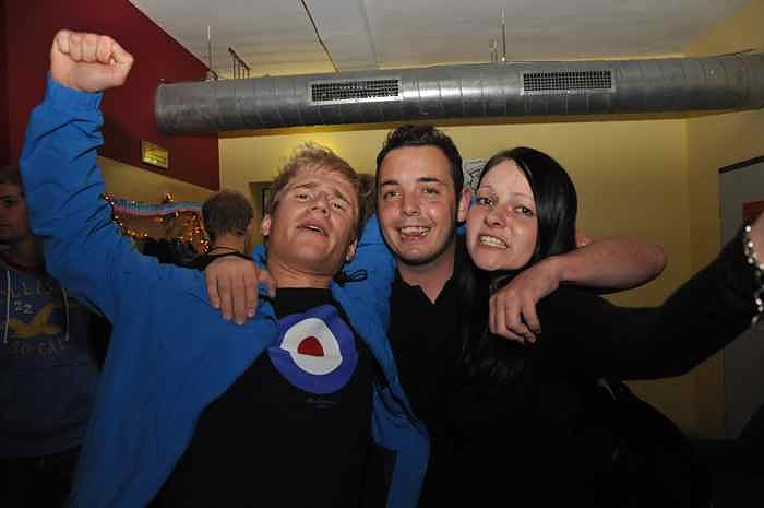 Kennlernparty in FH Nordhausen