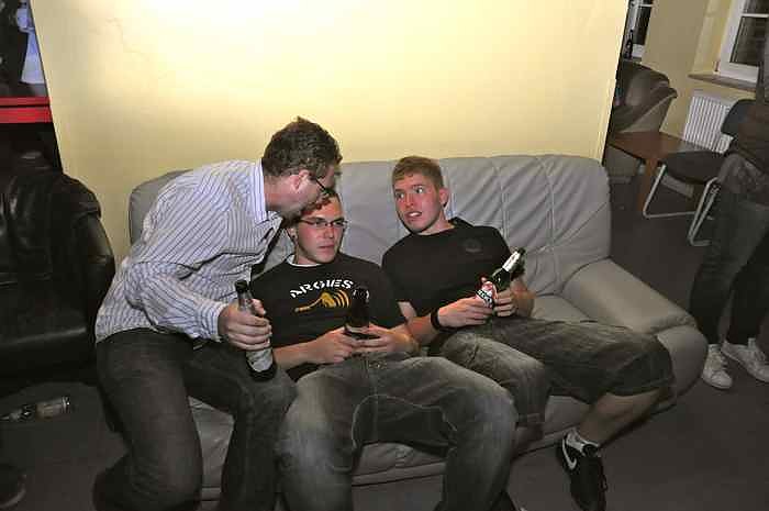 Kennlernparty in FH Nordhausen