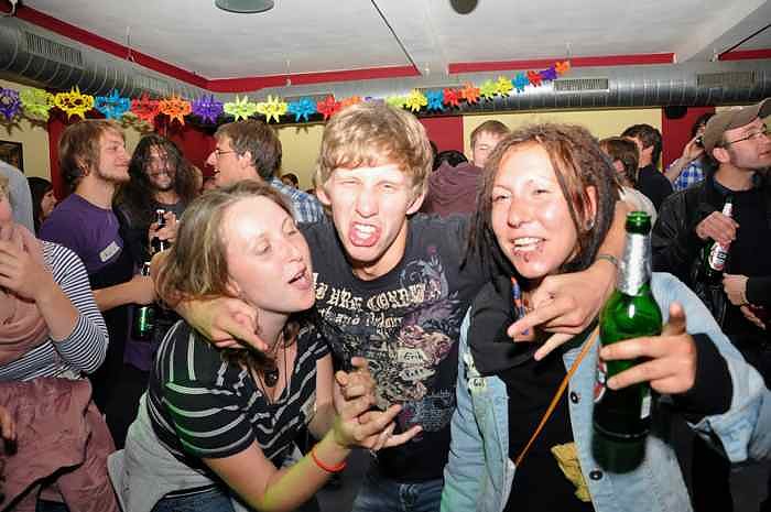 Kennlernparty in FH Nordhausen