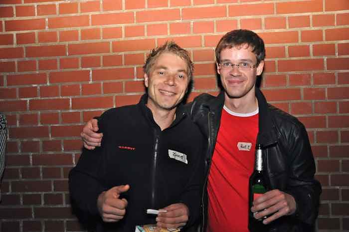 Kennlernparty in FH Nordhausen