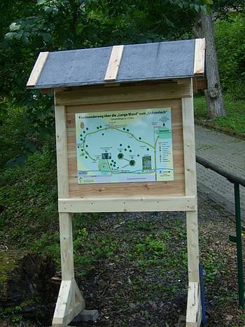 Br&uuml;cke wird saniert