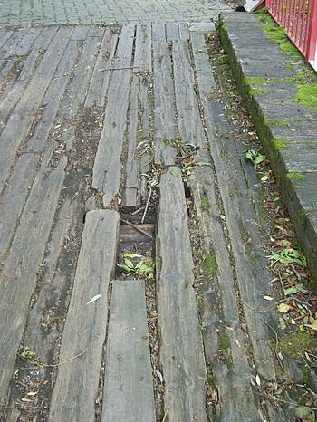 Br&uuml;cke wird saniert