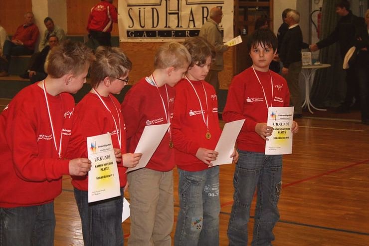Klasse Wochenende in der Ballspielhalle