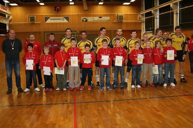 Klasse Wochenende in der Ballspielhalle