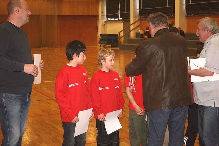 Klasse Wochenende in der Ballspielhalle