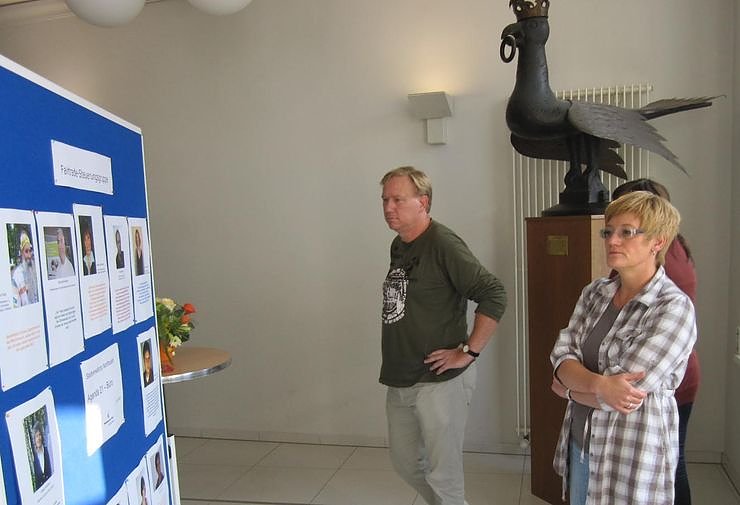 Ausstellung er&ouml;ffnet