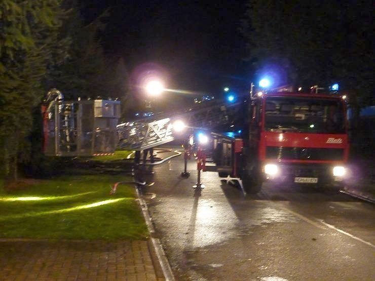Feuer in Gro&szlig;wechsungen