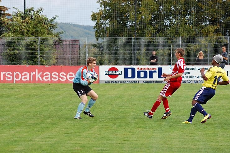 Unentschieden auf dem G&ouml;ldner