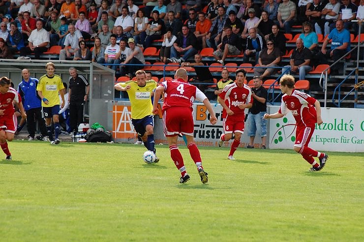 Unentschieden auf dem G&ouml;ldner