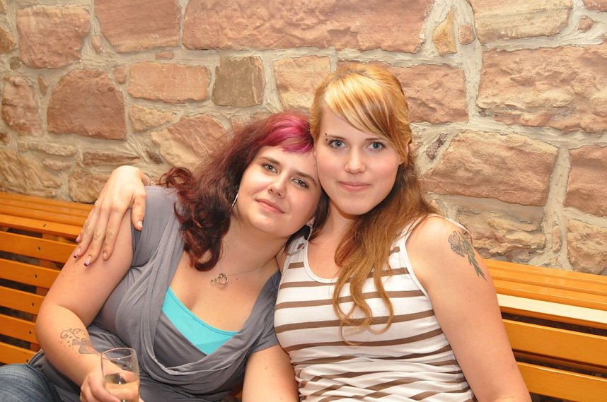 Emma im Jugendklubhaus