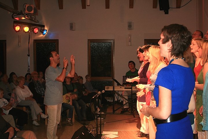 Tolle Musik in der Kirche