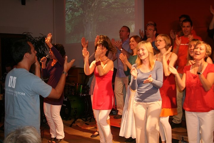 Tolle Musik in der Kirche