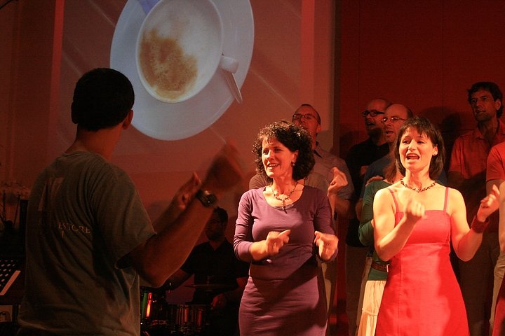 Tolle Musik in der Kirche