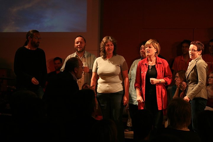 Tolle Musik in der Kirche