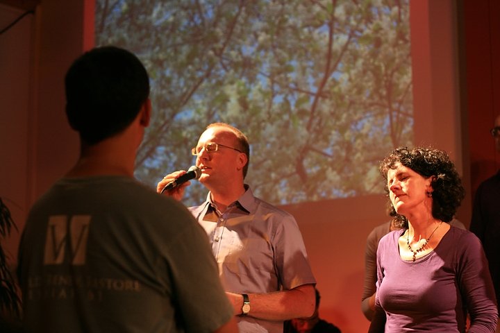 Tolle Musik in der Kirche