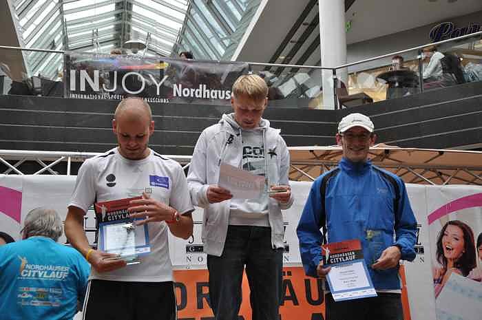 Siegerehrung in der Galerie