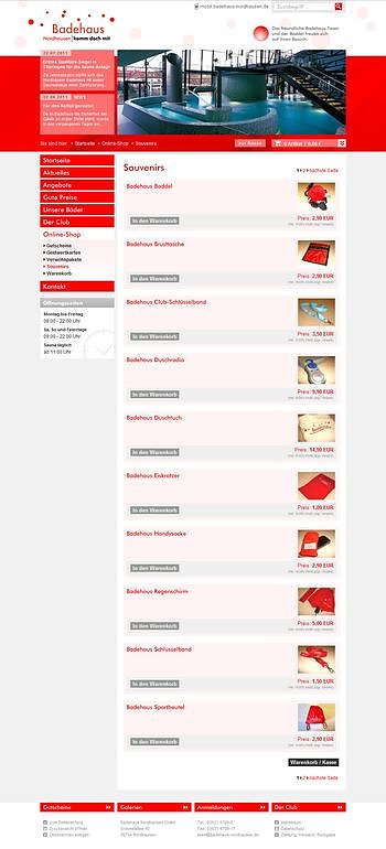 Neuer Iiternetauftritt