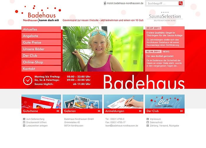 Neuer Iiternetauftritt