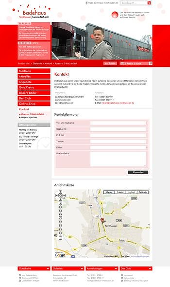 Neuer Iiternetauftritt