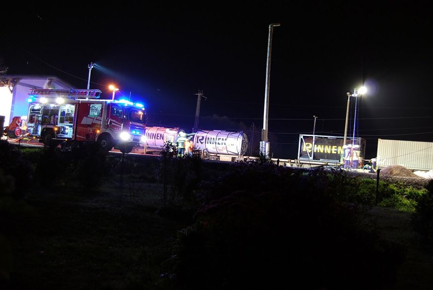 Zug-Ungl&uuml;ck in Bleicherode 