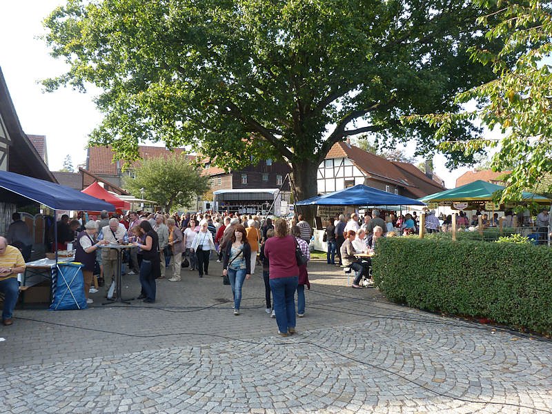 Klostermarkt in Walkenried