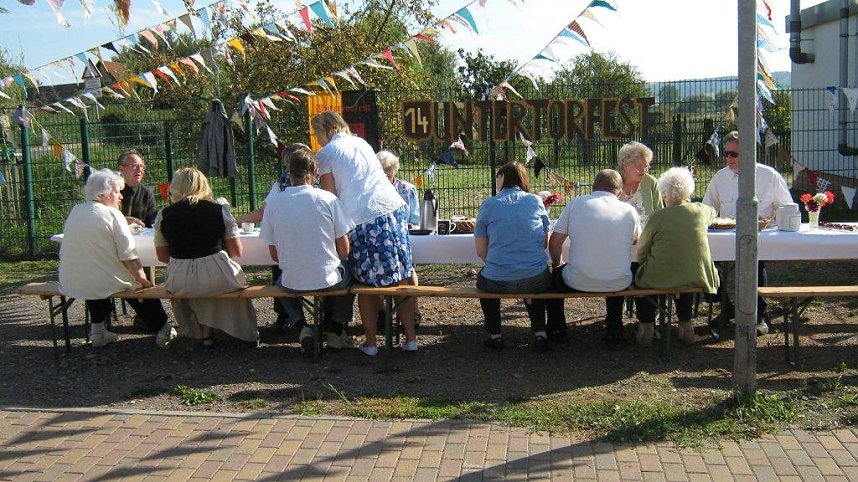 Untertorfest in G&ouml;rsbach