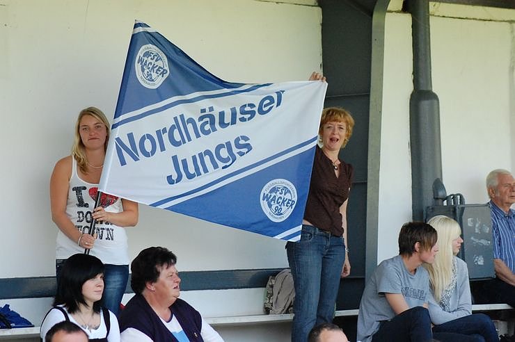 Sechs Tore f&uuml;r Wacker Nordhausen