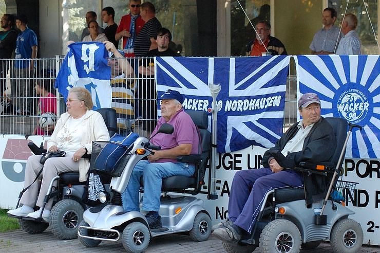 Sechs Tore f&uuml;r Wacker Nordhausen