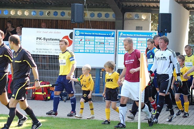 Sechs Tore f&uuml;r Wacker Nordhausen