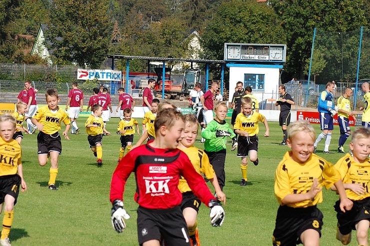 Sechs Tore f&uuml;r Wacker Nordhausen