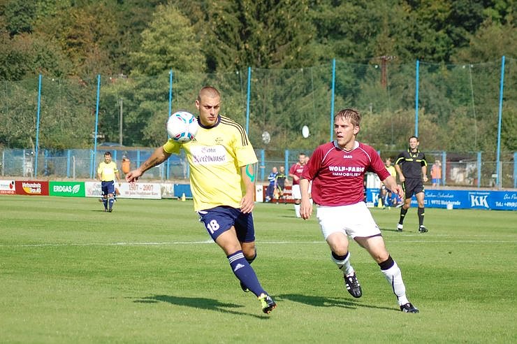 Sechs Tore f&uuml;r Wacker Nordhausen