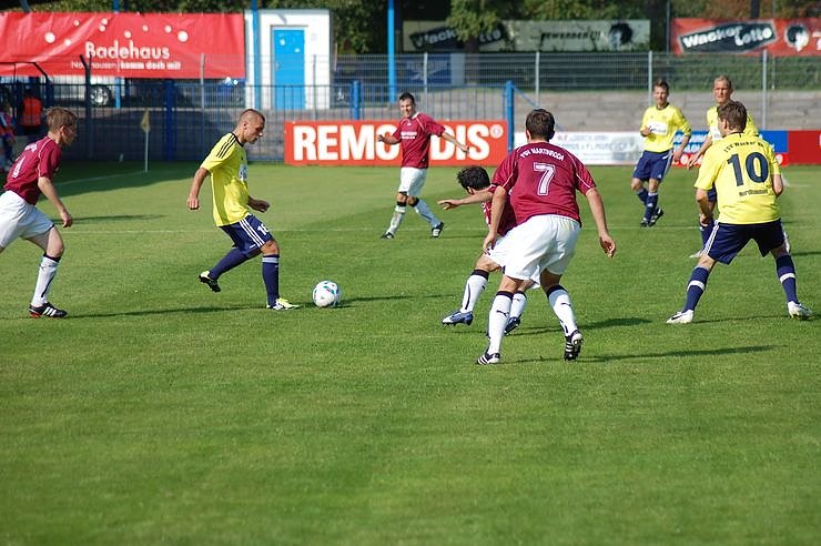 Sechs Tore f&uuml;r Wacker Nordhausen