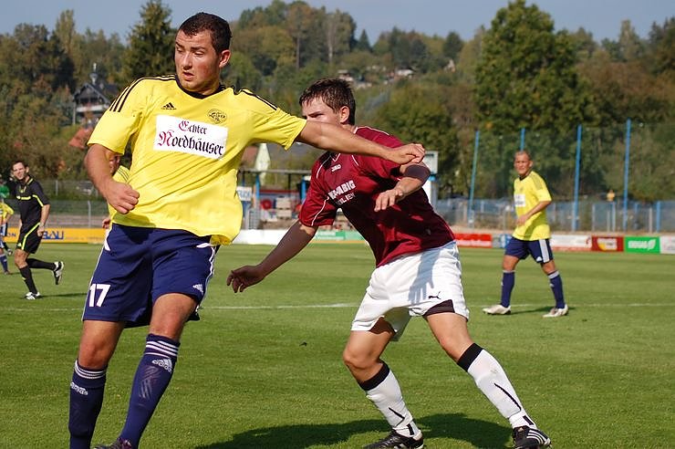 Sechs Tore f&uuml;r Wacker Nordhausen