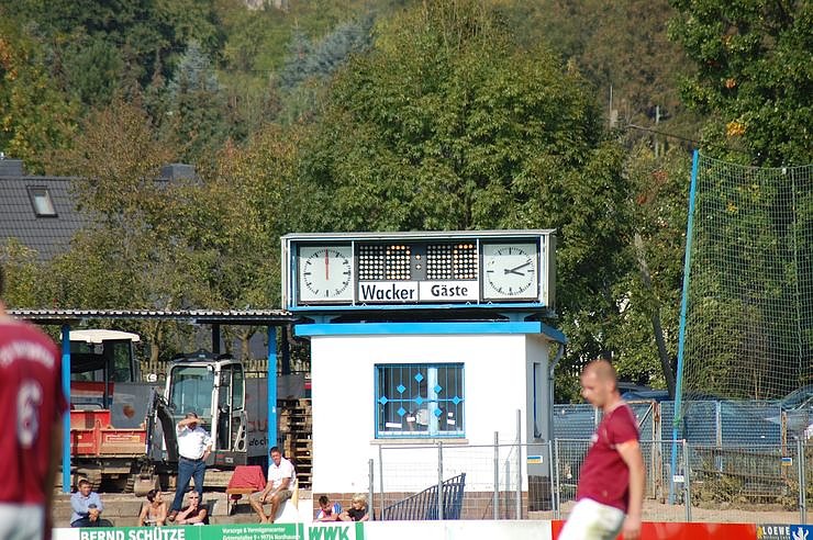 Sechs Tore f&uuml;r Wacker Nordhausen