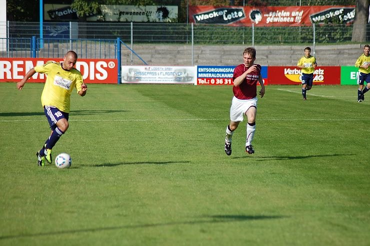 Sechs Tore f&uuml;r Wacker Nordhausen