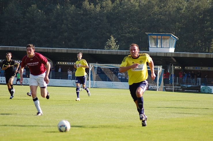 Sechs Tore f&uuml;r Wacker Nordhausen
