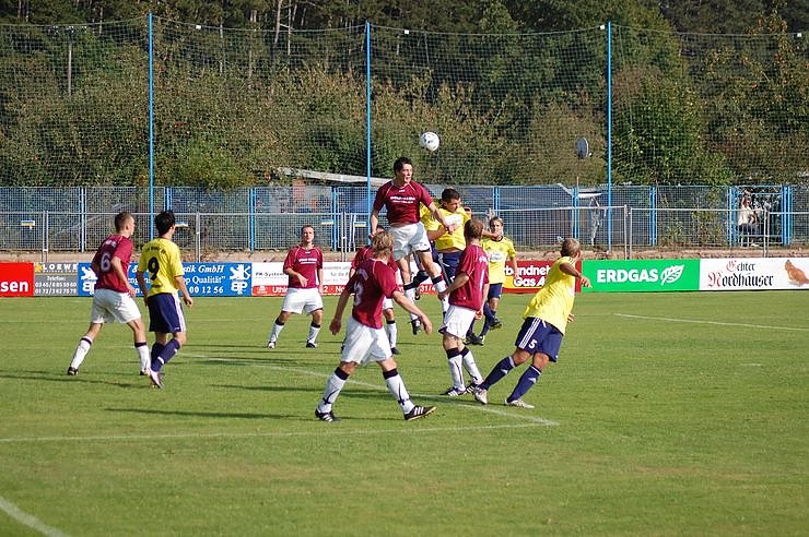 Sechs Tore f&uuml;r Wacker Nordhausen