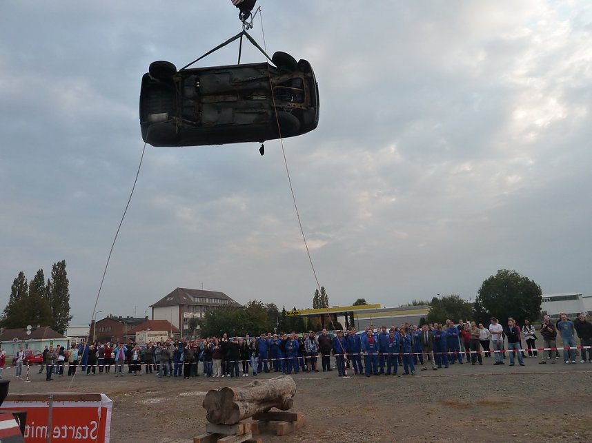 Aktion junge Fahrer im IKL