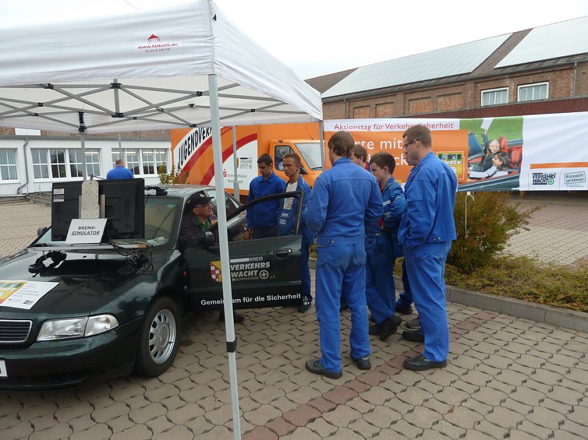 Aktion junge Fahrer im IKL